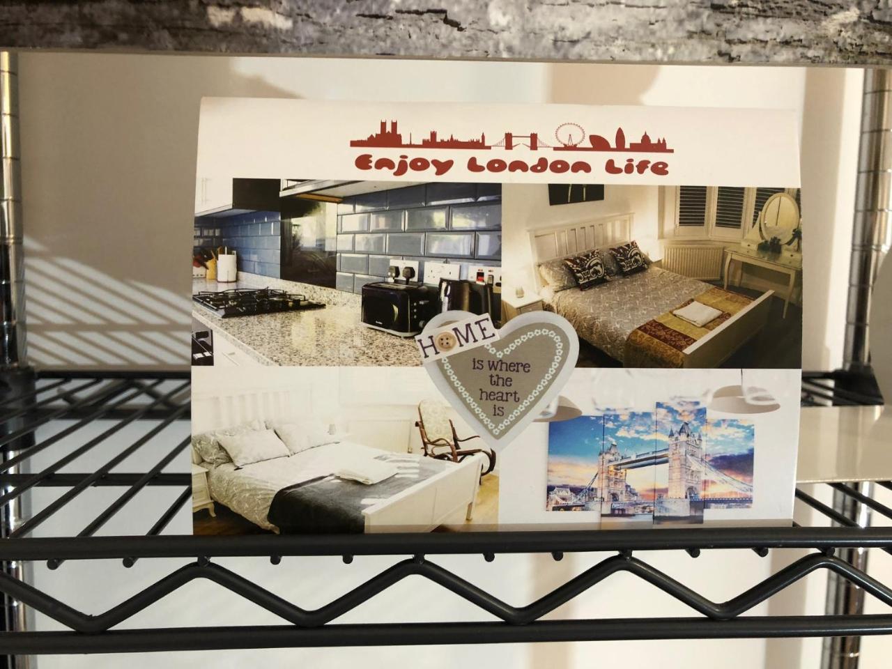 Luxurious Apartment "N22" London Bagian luar foto